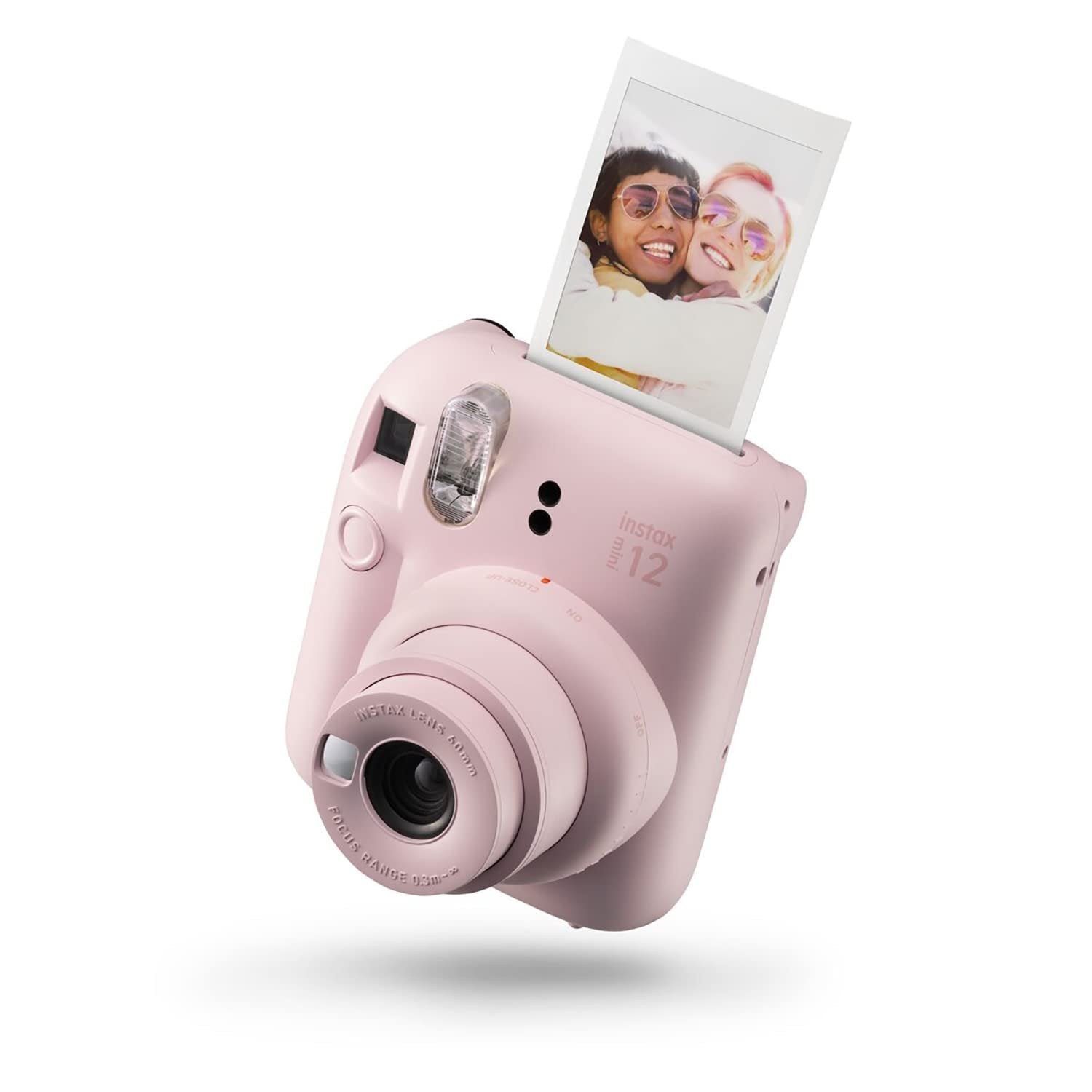 Fujifilm Instax Mini 12 Instant Camera - Blossom Pink with FREE BAG AND CARTAGE - cambuy-lives Fujifilm Instax Mini 12 Instant Camera - Blossom Pink with FREE BAG AND CARTAGE - cambuy-lives